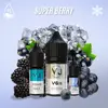 SUPER BERRY - микс чёрных ягод (30мл Salt)