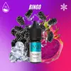 BINGO - драгонфрут з ожиною та холодом, Об'єм флакону: 10мл, Смак рідини : Фруктовий