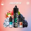 EVOLUTION 59 - клубника с виноградом и холодом 60мл