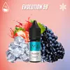 EVOLUTION 59 – полуниця з виноградом, Об'єм флакону: 10мл, Смак рідини : Фруктовий