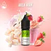 MILK  MAN - полуничний молочний коктейль з зефіром, Об'єм флакону: 10мл, Смак рідини :  Випічка / Десерти