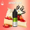 MOTHER`S MILK - полуничний чізкейк з кремом та ваніллю, Об'єм флакону: 10мл, Смак рідини :  Випічка / Десерти