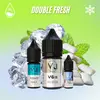DOUBLE FRESH - жвачка с мятой и холодом (30мл Salt)