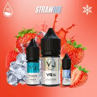 STRAWICE - клубника с холодом (30мл Salt)