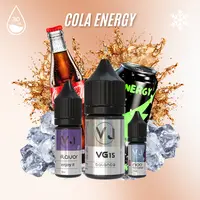 COLA ENERGY - кола с энергетиком (30мл Salt)