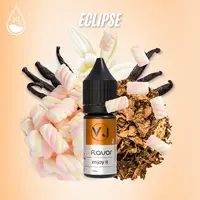 ECLIPSE - західний тютюн з ваніллю та зефіром, Об'єм флакону: 10мл, Смак рідини : Тютюн