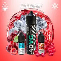 Органічний набір GOLD CHERRY - вишня з журавлиною, гранатом та холодом 60мл