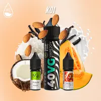 KOI - ванільне морозиво з динею та кокосом 60мл