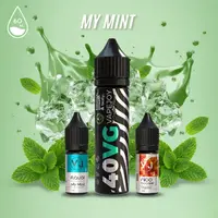 Органический набор My Mint — сладкая мята 60мл