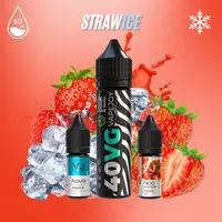 STRAWICE - полуниця з холодом 60мл