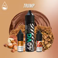 TRUMP - тютюн з горіхами та карамеллю  60мл