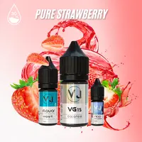 PURE STRAWBERRY - натуральная клубника (30мл Salt)