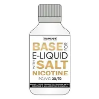 ГОТОВАЯ БАЗА (Солевая) "30/70" VAPEJOY - 250 мл