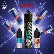 Органический набор RED BULL  - энергетик 60мл