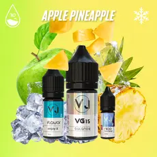 APPLE PINEAPPLE - яблоко с ананасом (30мл Salt)