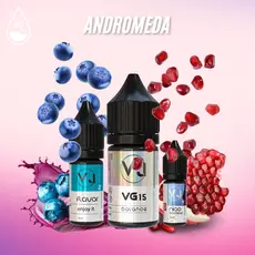 ANDROMEDA - гранат с черникой (30мл Salt)