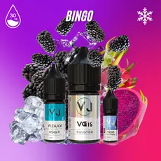 BINGO - драгонфрут с ежевикой и холодом (30мл Salt)