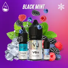 BLACKMINT - лесные ягоды с мятой (30мл Salt)