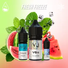 FRESH FREEZE - арбуз с мятой (30мл Salt)