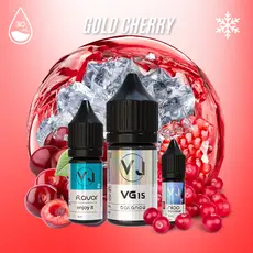 Солевой набор GOLD CHERRY - вишня с клюквой и гранатом 30мл