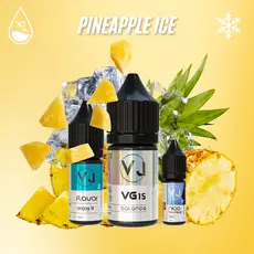 PINEAPPLE ICED - ананас с холодом (30мл Salt)
