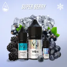 SUPER BERRY - микс чёрных ягод (30мл Salt)