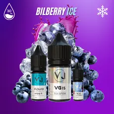 BILBERRY ICE - голубика с холодом (30мл Salt)