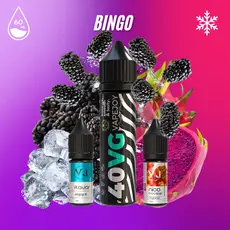 BINGO - драгонфрут с ежевикой и холодом 60мл