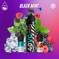 BLACKMINT - лесные ягоды с мятой 60мл