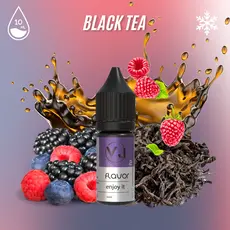 BLACK TEA - чорний чай з лісовими ягодами, малиною та холодом