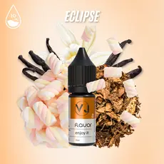 ECLIPSE - західний тютюн з ваніллю та зефіром, Об'єм флакону: 10мл, Смак рідини : Тютюн