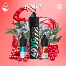 EUCALIPT - клюква с эвкалиптом 60мл