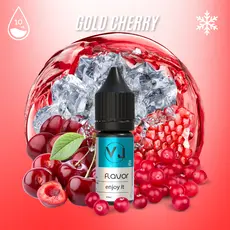 Ароматизатор GOLD CHERRY - вишня з журавлиною, гранатом та холодом