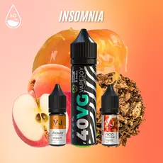 INSOMNIA - табак с абрикосом и яблоком 60мл