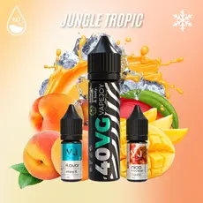 JUNGLE TROPIC - манго с абрикосом и холодом 60мл