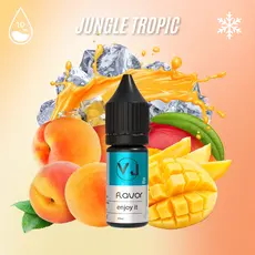 JUNGLE  TROPIC - абрикос з манго та холодом, Об'єм флакону: 10мл, Смак рідини : Фруктовий