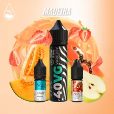 MADEIRA - клубника с персиком и медовой папайей 60 мл