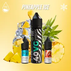PINEAPPLE ICED - ананас с холодом 60мл