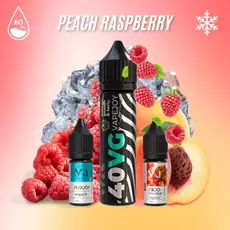 PEACH RASPEBERRY - персик с малиной 60мл