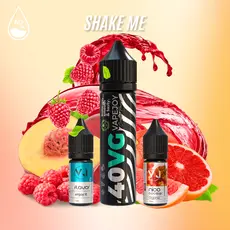SHAKE ME! - грейпфрут с персиком и малиной 60мл