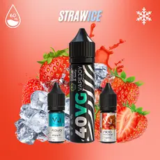 STRAWICE - клубника с холодом 60мл