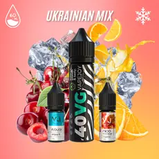 UKRAINIAN MIX - вишня с цитрусом 60мл