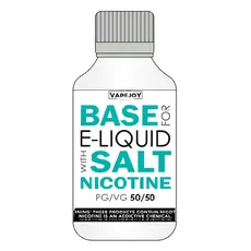 ГОТОВАЯ БАЗА (Солевая) "50/50" VAPEJOY - 250 мл