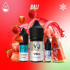 BALI - клубника с арбузом (30мл Salt)