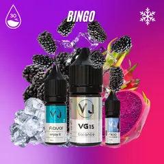 BINGO - драгонфрут с ежевикой и холодом (30мл Salt)