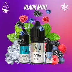 BLACKMINT - лесные ягоды с мятой (30мл Salt)