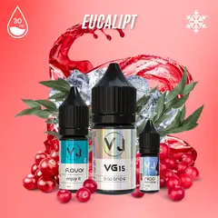 EUCALIPT - клюква с эвкалиптом (30мл Salt)