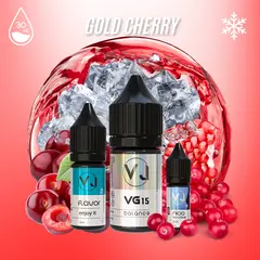 Солевой набор GOLD CHERRY - вишня с клюквой и гранатом 30мл