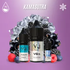 KAMASUTRA - лесные ягоды с холодом (30мл Salt)