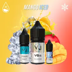 MANGO ICED - спелое манго с холодом (30мл Salt)